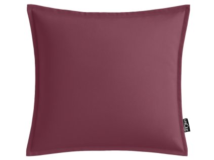 Venkovní polštář EMPARO 50x50 cm vínový na stylovou terasu