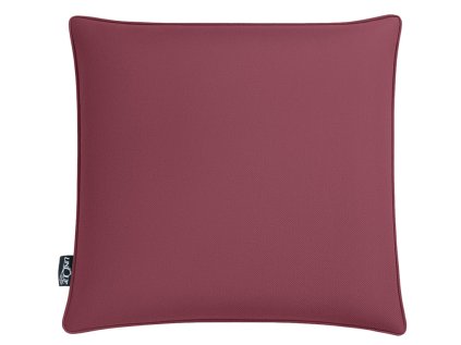 Venkovní polštář CALINO 45x45 cm vínový pro elegantní posezení