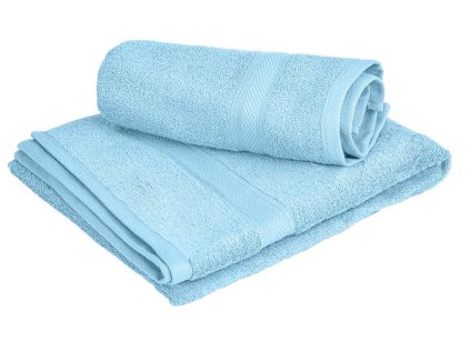 CLARYSSE ELEGANCE světle modrá – osuška a ručník z kvalitní bavlny