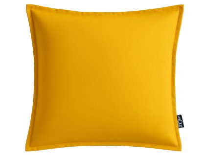 Venkovní polštář EMPARO 50x50 cm hořčicový pro stylový balkon