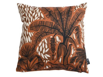 Perna de exterior TERRABANA 45x45 cm, maro