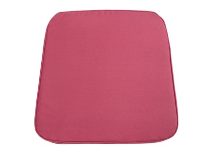Fuchsiový podsedák SEDENZA 45x46 cm na venkovní židli