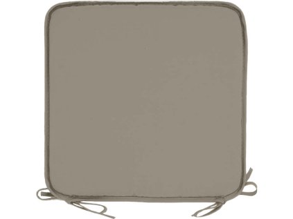 Perna de scaun DOREMA 38x38cm, gri-maroniu