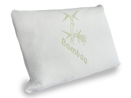 Perna cu spuma cu memorie BAMBOO DREAM 40x60 cm