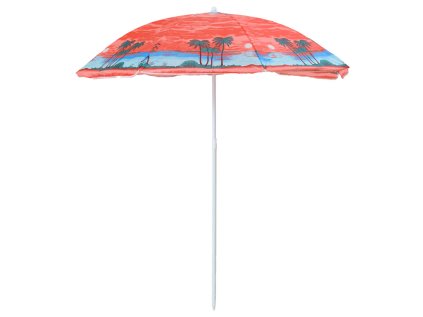 Slunečník PALM BEACH 180 cm – letní styl s palmami