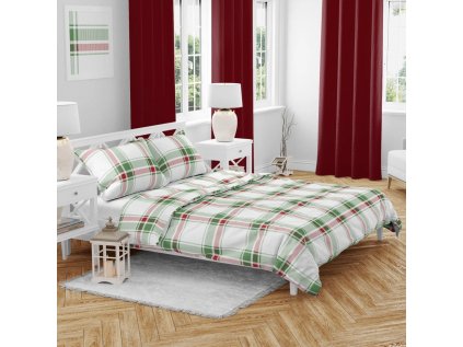 Bavlněné povlečení NORTHNEST bílé