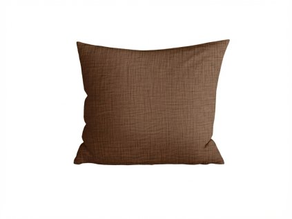 Husa de pernă din muselină MUSSARI 45x45 cm, bej deschis