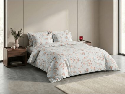 Květinové povlečení z mikrovlákna – svěží design FLORIMI