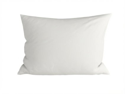 Bílý povlak na polštář STANDO 50x70 cm z kvalitní bavlny