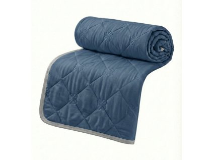 Pilota de vara racoritoare ELARIA, albastru inchis