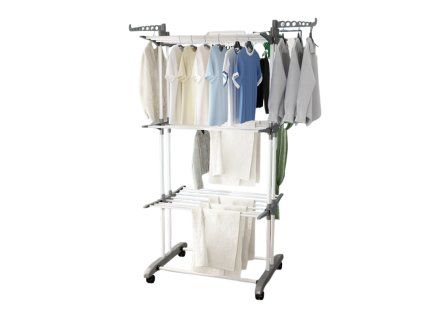 OFERTA Uscator de rufe DRYMAX 75x126 cm, alb clasa a II-a