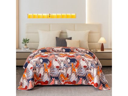 Cuvertura de pat CATMOSPHERE, colorat