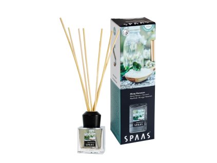 Tyčinkový aroma difuzér MINTY HAMMAM 50 ml – svěží vůně máty