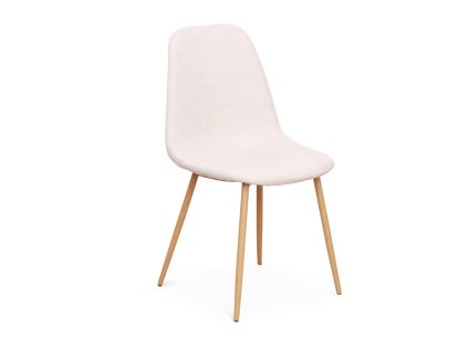 Scaun de sufragerie crem LEGA