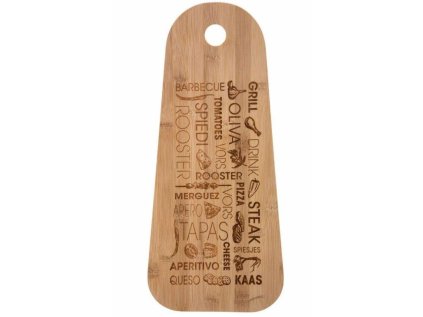 Dřevěné prkénko servírovací TAPAS 45x19,7 cm pro elegantní stolování
