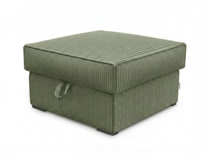 Taburet SMART COSARO s úložným prostorem 65x65 cm mentolový moderní design