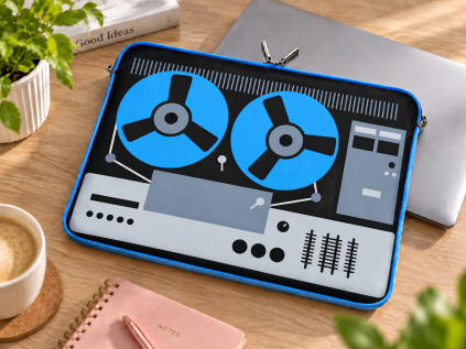 Obal na notebook 15.6" DEEJAY, černý