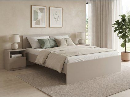 Pat ELISA 140 x 200 cm, casmir bej