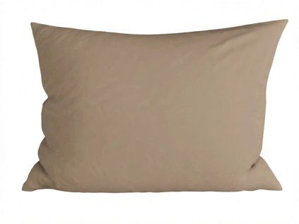 Povlak na polštář DENYX BLEND 70x90 cm světle hnědý