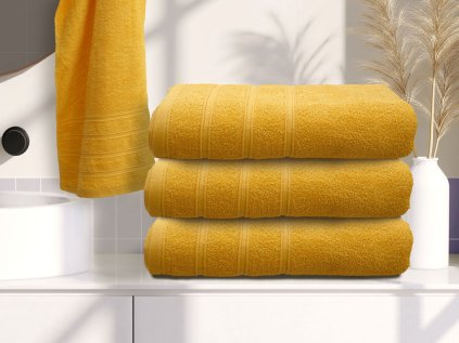 bella rucniky osusky zluta