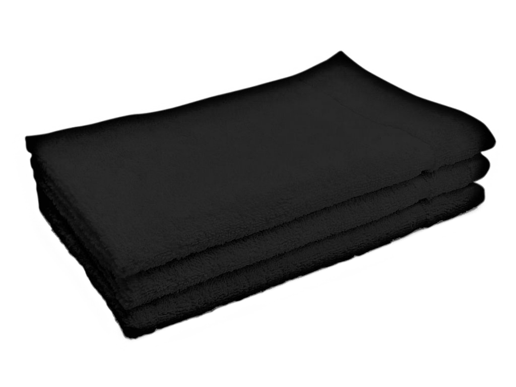 prosop-de-maini-classic-30x30-cm-negru