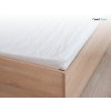 Saltea DELUXE 90x200 cm cu husă detașabilă și grosime 10 cm