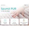 Saltea DELUXE 180x200 cm cu înălțime 10 cm pentru somn confortabil