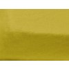 Cearsaf Jersey pentru patut copii cu elastic galben 60x120 cm
