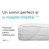 Protectie saltea FROTE 120 x 200 cm impermeabila cu strat PU