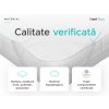 Protectie impermeabila saltea 120 x 200 cm FROTE cu strat PU
