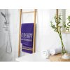 Prosop din bambus BAMBOO violet 70x140 cm, combinație de calitate și design sofisticat