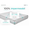 Protecție impermeabilă FROTIR pentru saltea 70 x 140 cm