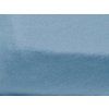 Cearsaf jersey pentru patut copii albastru 70 x 140 cm
