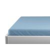 Cearsaf jersey pentru patut copii albastru 70 x 140 cm