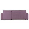 28806 2 lila rozkladaci rohova pohovka smart oboustranna