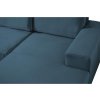 Modrá rohová sedací souprava SPARK (Varianta de canapea Colt Stanga)
