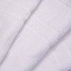 Prosop alb Royal 70x140 cm pentru hoteluri cu bordură elegantă, 100% bumbac