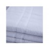 Prosop de lux Royal 70x140 cm alb pentru hoteluri, 100% bumbac