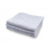 Prosop pentru hoteluri Royal 70x140 cm alb cu bordură, 100% bumbac