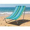39982 7 skladaci plazove lehatko sand modro bile