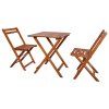 40198 1 hnedy 3 dilny skladaci set houten