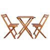 40198 hnedy 3 dilny skladaci set houten