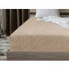 Cearsaf Frotir cu elastic EXCLUSIVE 90x200 cm bej