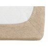Cearsaf Frotir cu elastic EXCLUSIVE 90x200 cm bej