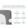 Protecție pentru saltea din Frotir EXCLUSIVE bej 90x200 cm – durabil și plăcut la atingere