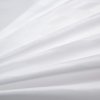 Luxusní povlečení JASMINE bílé z mikrovlákna - proužek 2 cm