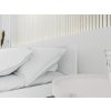 Pat de o persoana Culoare alb, IKAROS 90 x 200 cm