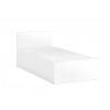 postel bila 90x200 1