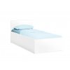 postel bila 90x200 2