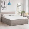 140 160x200 postel sofia dub lanyz ctverec